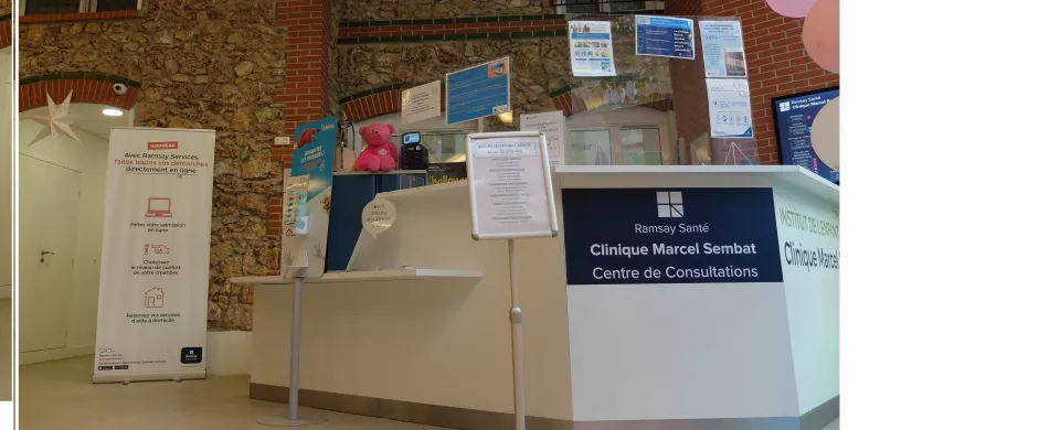 entrée espace de consultation